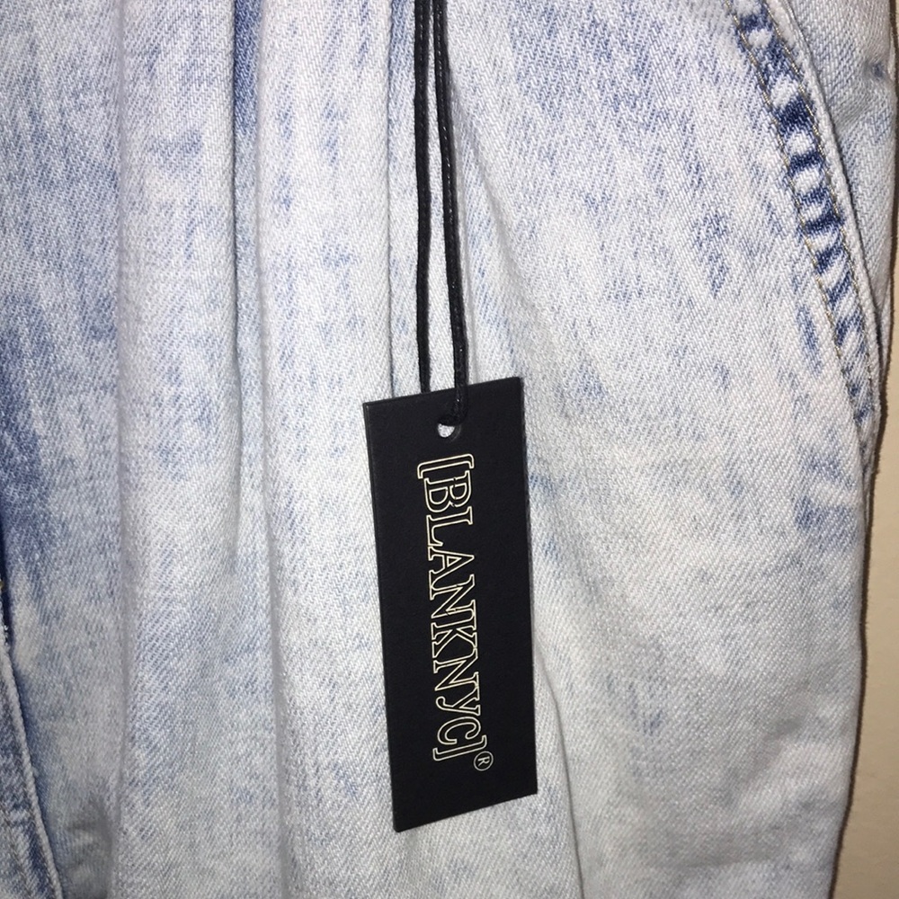 Blank NYC Light Blue Denim Romper - Picture 10 of 13